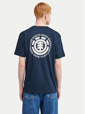 Element Element Тишърт Seal Bp ELYZT00596 Тъмносин Regular Fit