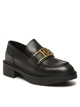 Gino Rossi Gino Rossi Loafersy 8039 Černá