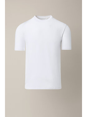 Lancerto Lancerto T-Shirt Kieran TS073226000008 Biały Regular Fit