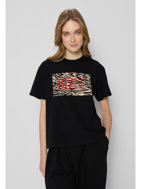 BIZUU BIZUU T-Shirt RALZA Czarny Standard Fit