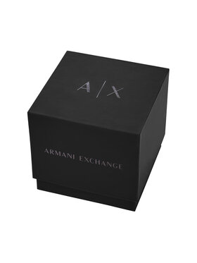 Armani Exchange Ročna Ura Rafael AX4181 Srebrna