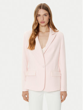 Guess Guess Marynarka W5RN46 WFWX2 Różowy Regular Fit