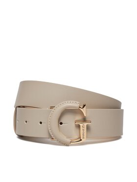 Guess Guess Pasek Damski Masie (VA) Belts BW9066 P4135 Écru