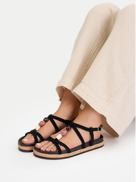 JENNY JENNY Basutės CEO-259-159-01 Juoda