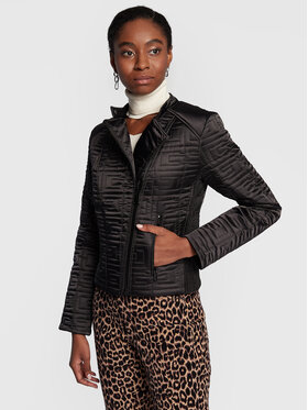 Guess Guess Преходно яке Marine W2BL31 WEWF0 Черен Regular Fit