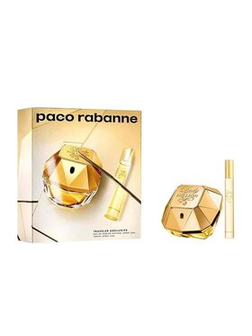 Paco Rabanne Paco Rabanne PACO RABANNE Lady Million EDP 80ml + EDP 20ml Zestaw zapachowy