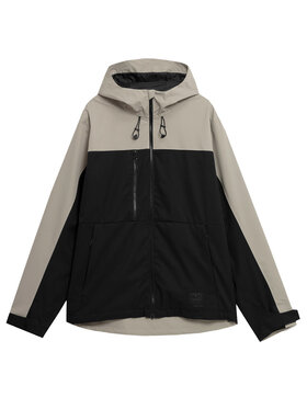 4F 4F Kurtka outdoor TTJAM080 Beżowy Comfortable Fit