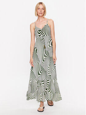 Iconique Iconique Rochie de vară IC23 133 Colorat Regular Fit