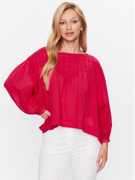 Sisley Sisley Blūze 5HO1LQ040 Rozā Regular Fit