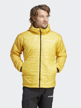 adidas adidas Veste outdoor Terrex Xperior Varilite PrimaLoft IB1094 Jaune Regular Fit