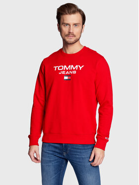 Tommy Jeans Tommy Jeans Суитшърт Entry DM0DM15688 Червен Regular Fit