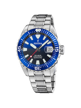 Festina Festina Ρολόι F20669-1 Ασημί