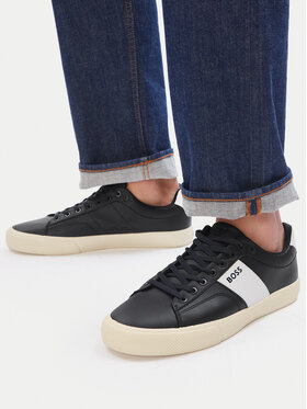 BOSS BOSS Sneakersy Aiden 50522833 Tmavomodrá