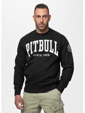 PITBULL PITBULL Bluza NORTON Czarny Regular Fit
