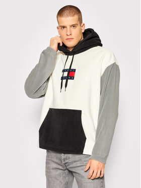 Tommy Jeans Tommy Jeans Полар DM0DM12579 Бежов Relaxed Fit
