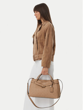 Guess Guess Handtasche Ella Logo HWPD97 46060 Dunkelbeige