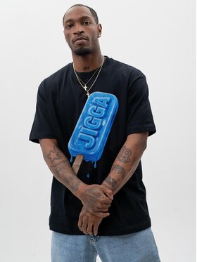 Jigga Wear Jigga Wear T-Shirt 132251 Czarny Oversize