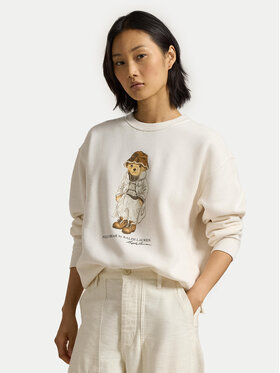 Polo Ralph Lauren Polo Ralph Lauren Majica dugih rukava 211954860001 Écru Relaxed Fit