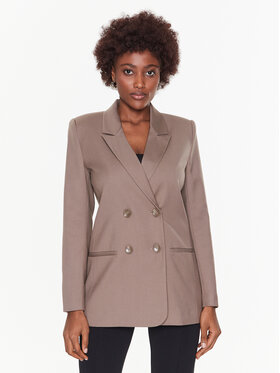 Gestuz Gestuz Sakko Paula 10905913 Beige Relaxed Fit