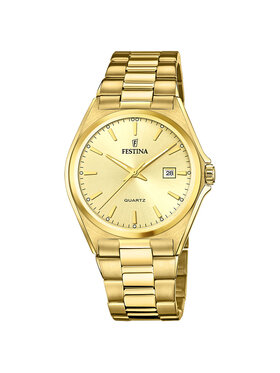 Festina Festina Ρολόι F20555-3 Χρυσό