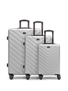 Redolz Redolz Komplet walizek 275582 Szary