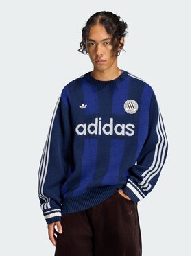 adidas adidas Bluza 172257 Granatowy Loose Fit