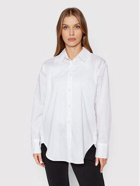 United Colors Of Benetton United Colors Of Benetton Hemd 5AWRDQ00N Weiß Regular Fit