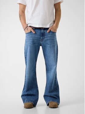 Guess Jeans Guess Jeans Jeansy 182243 Niebieski Regular Fit