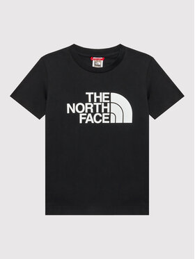 The North Face The North Face Тишърт Easy Tee NF00A3P7 Черен Regular Fit