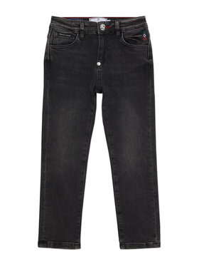 PHILIPP PLEIN PHILIPP PLEIN Jeansy 21195 Szary Comfort Fit