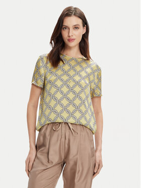 Marella Marella Póló Hobby 2413111161 Zöld Regular Fit
