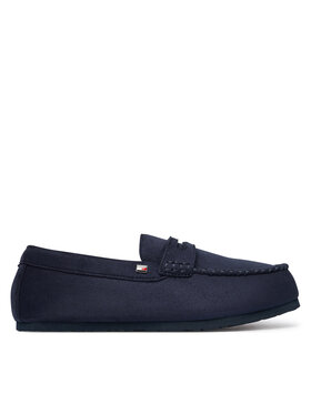 Tommy Hilfiger Tommy Hilfiger Papuče Hilfiger Driver House Shoe FM0FM06012 Tamnoplava