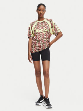 adidas adidas T-Shirt Adidas X Farm Rio House Of Tiro KR0240 Różowy Regular Fit