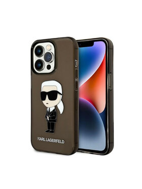 KARL LAGERFELD KARL LAGERFELD Etui na telefon IML NFT Ikonik Czarny