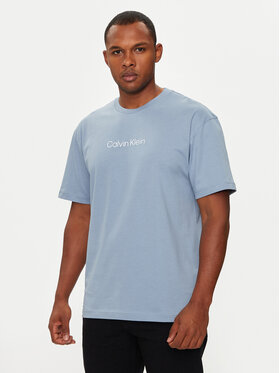 Calvin Klein Calvin Klein T-shirt Hero K10K111346 Plava Regular Fit