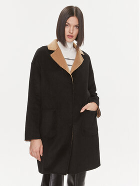 Liu Jo Liu Jo Gyapjú kabát MF3241 T3505 Színes Relaxed Fit