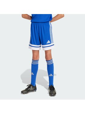 adidas adidas Szorty sportowe 141337 Błękitny Regular Fit