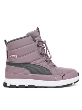 Puma Puma Sněhule Evolve Boot Jr 392644 09 Fialová