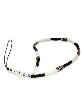 Guess Guess Zawieszka Heishi Beads Czarny