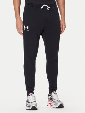 Under Armour Under Armour Jogginghose Ua Rival Terry Jogger 1380843-001 Schwarz Fitted Fit
