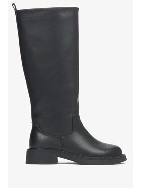 Estro Estro Čižmy ER00115866 Čierna