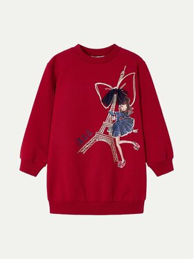 Mayoral Mayoral Трикотажна сукня 4933 Червоний Regular Fit