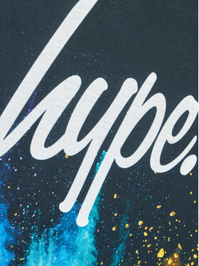 HYPE T-shirt YVLR-356 Crna Regular Fit