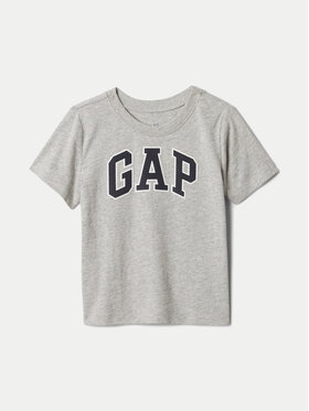 Gap Gap T-Shirt 609749-04 Γκρι Regular Fit