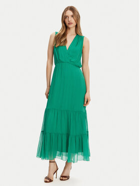 Haveone Haveone Vestito estivo AFF-N005 Verde Loose Fit