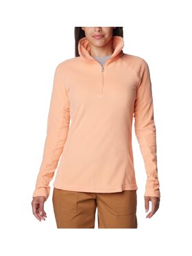 Columbia Columbia Polar 1802201 Pomarańczowy Regular Fit