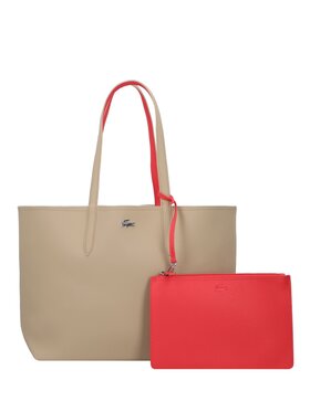 Lacoste Lacoste Torba na zakupy 295562 Brązowy