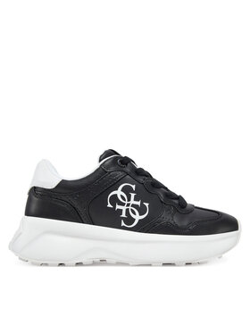 Guess Guess Sneakersy FLPLUC ELE12 Czarny