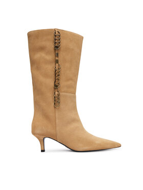 Patrizia Pepe Patrizia Pepe Cizme 8Y0138 L033 Bej