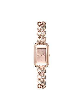 Ted Baker Ted Baker Zegarek BKPTTS406 Różowy